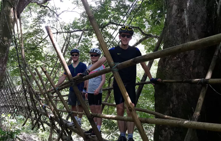 5-Day or 8-Day Trek, Pedal, & Paddle the Sarawak Rainforest